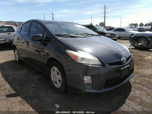 TOYOTA PRIUS 2011 jtdkn3du8b0268726