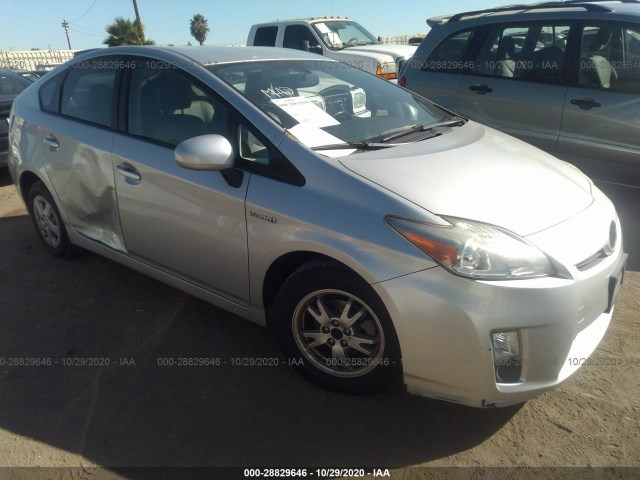 TOYOTA PRIUS 2011 jtdkn3du8b0271979