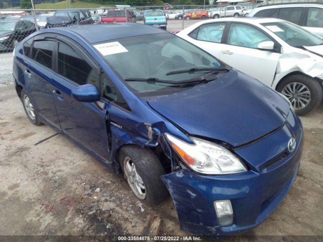 TOYOTA PRIUS 2011 jtdkn3du8b0275174