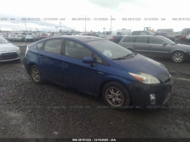 TOYOTA PRIUS 2011 jtdkn3du8b0276857