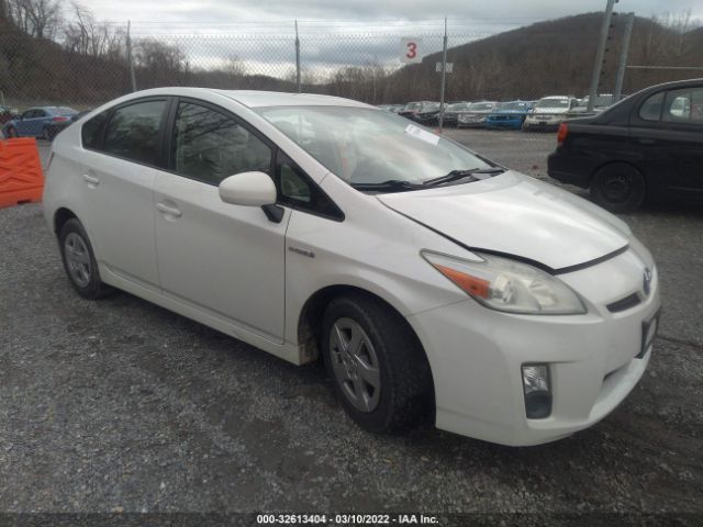 TOYOTA PRIUS 2011 jtdkn3du8b0277118