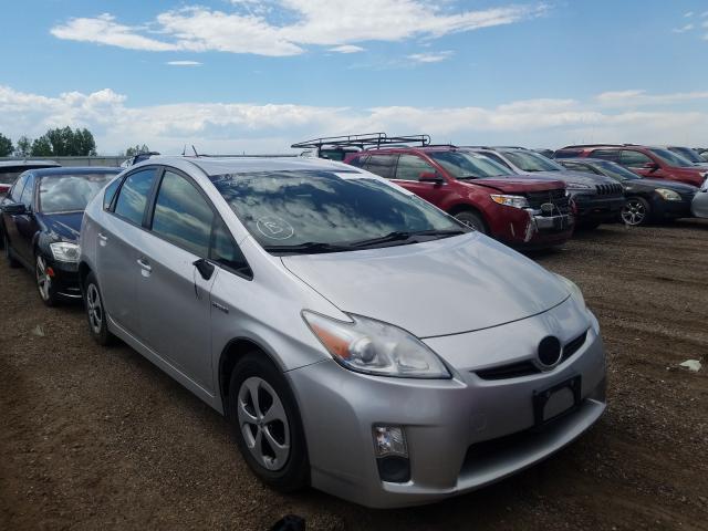 TOYOTA PRIUS 2011 jtdkn3du8b0278432