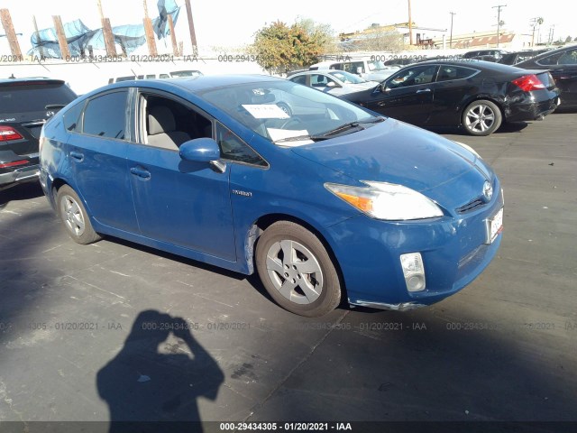 TOYOTA PRIUS 2011 jtdkn3du8b0280262