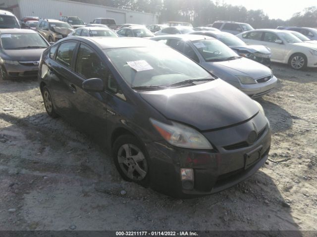 TOYOTA PRIUS 2011 jtdkn3du8b0281136