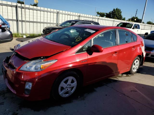 TOYOTA PRIUS 2011 jtdkn3du8b0284232