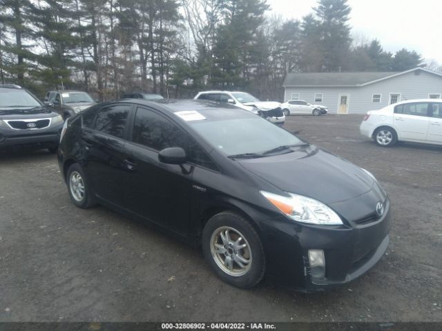 TOYOTA PRIUS 2011 jtdkn3du8b0285848