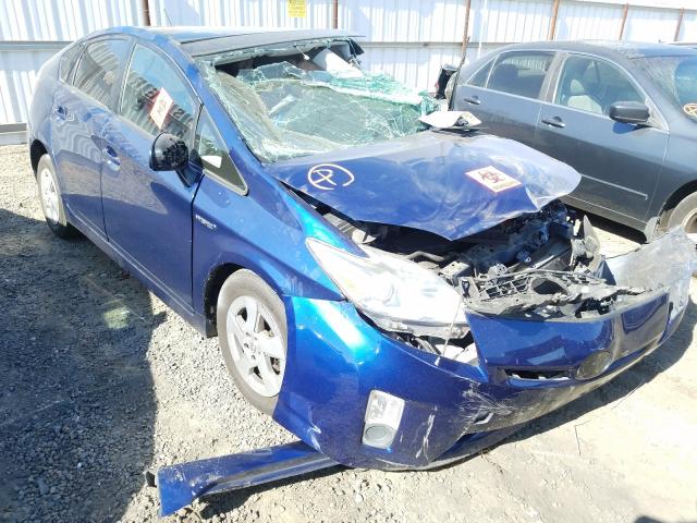 TOYOTA PRIUS 2011 jtdkn3du8b0287289