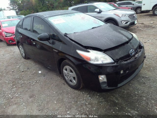 TOYOTA PRIUS 2011 jtdkn3du8b0292217