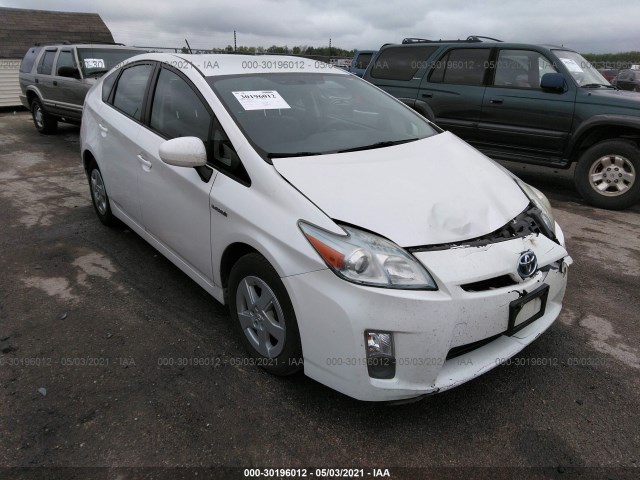 TOYOTA PRIUS 2011 jtdkn3du8b0299118