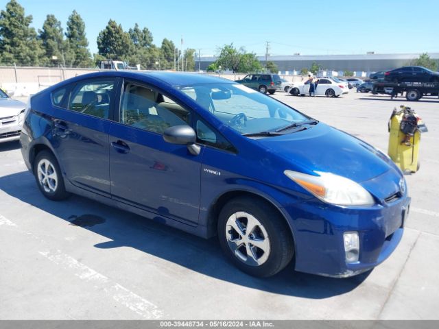 TOYOTA PRIUS 2011 jtdkn3du8b0301806