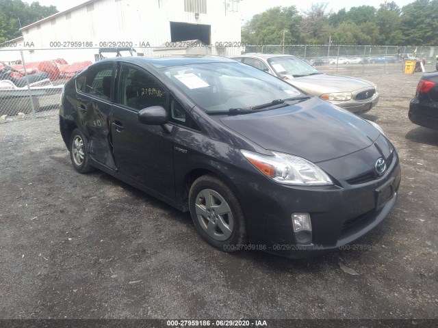 TOYOTA PRIUS 2011 jtdkn3du8b0305886