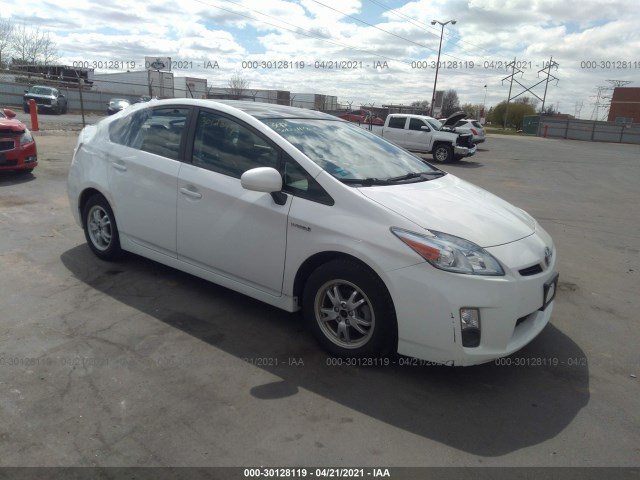 TOYOTA PRIUS 2011 jtdkn3du8b0312319