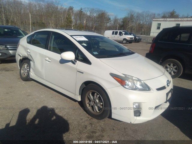 TOYOTA PRIUS 2011 jtdkn3du8b0314281