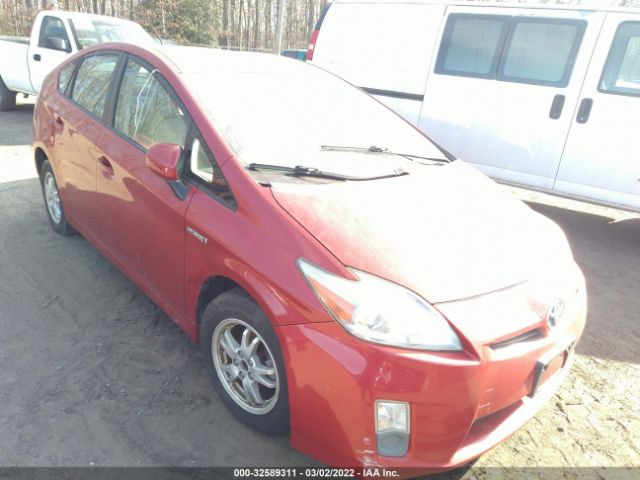 TOYOTA PRIUS 2011 jtdkn3du8b0319349