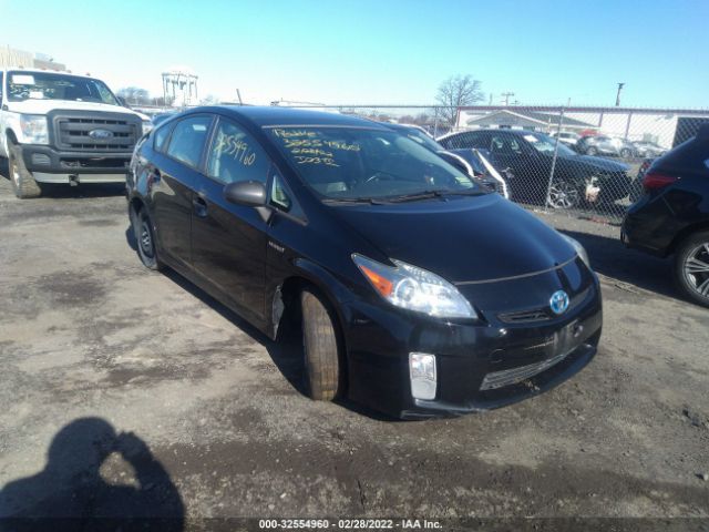 TOYOTA PRIUS 2011 jtdkn3du8b0321943