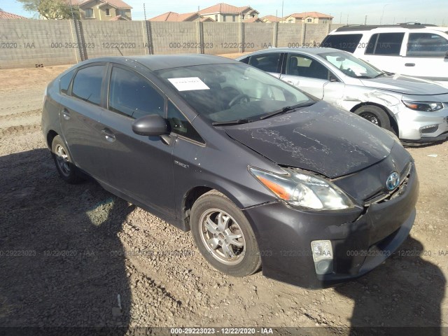 TOYOTA PRIUS 2011 jtdkn3du8b0324549