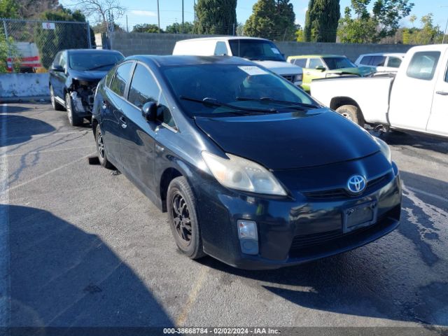 TOYOTA PRIUS 2011 jtdkn3du8b0325863