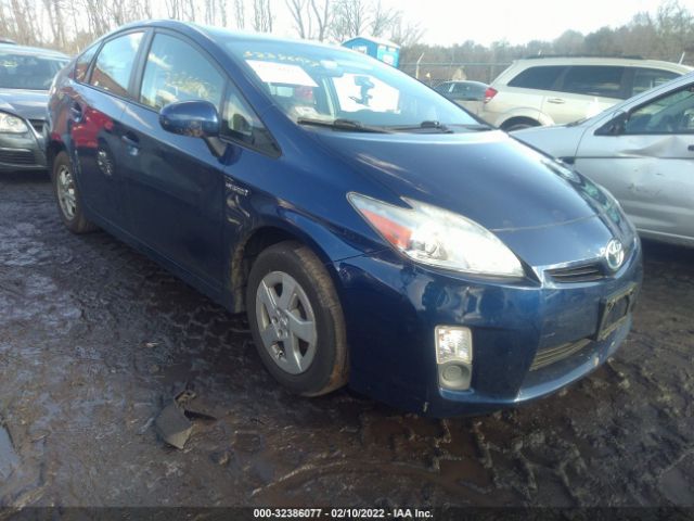 TOYOTA PRIUS 2011 jtdkn3du8b1359456