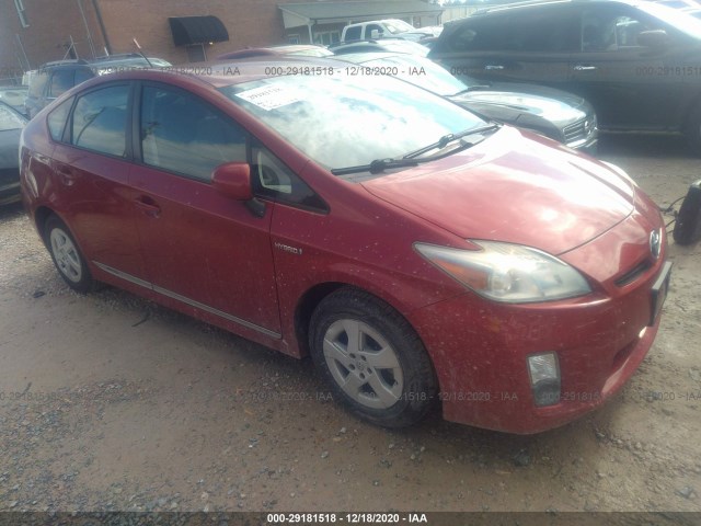 TOYOTA PRIUS 2011 jtdkn3du8b1369047