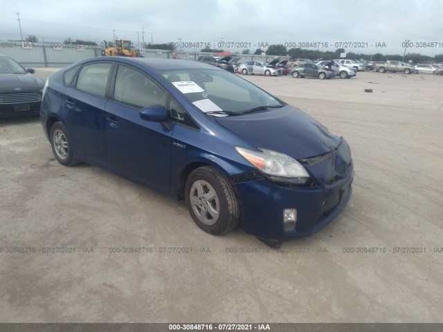 TOYOTA PRIUS 2011 jtdkn3du8b1372112