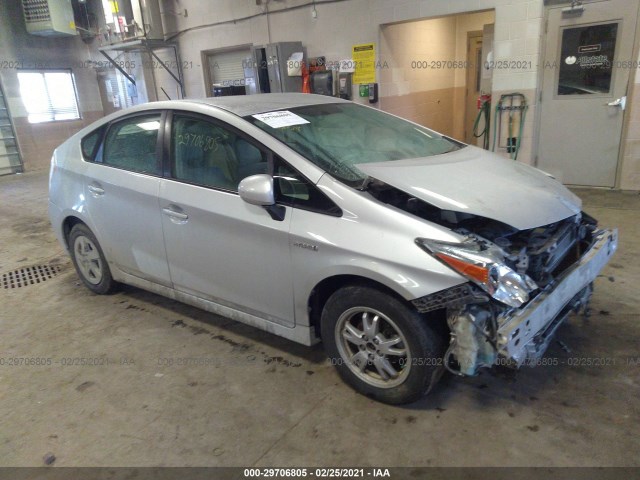 TOYOTA PRIUS 2011 jtdkn3du8b1384597