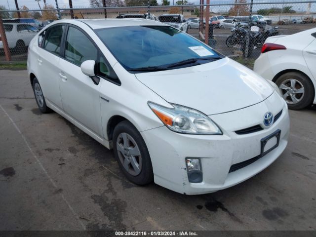 TOYOTA PRIUS 2011 jtdkn3du8b1389587