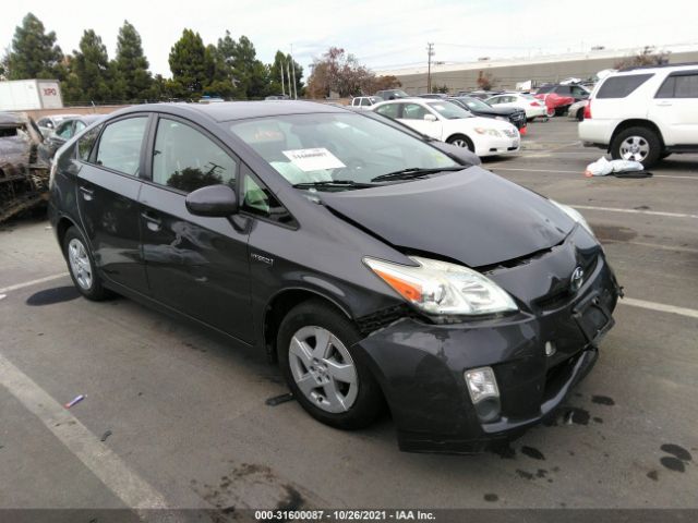 TOYOTA PRIUS 2011 jtdkn3du8b1389718