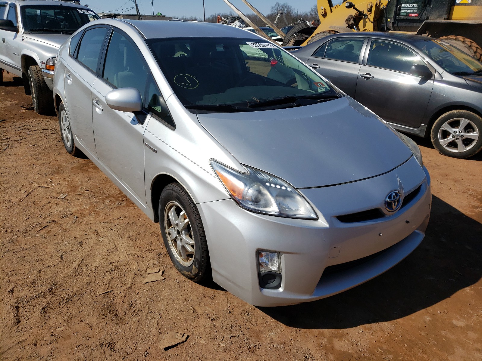 TOYOTA PRIUS 2011 jtdkn3du8b1394966