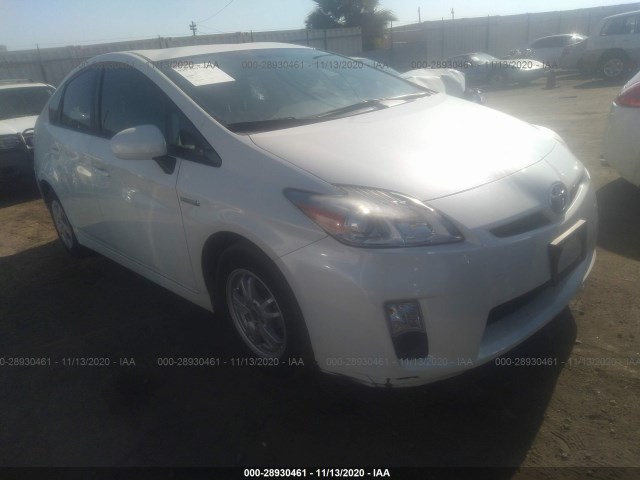 TOYOTA PRIUS 2011 jtdkn3du8b1395566