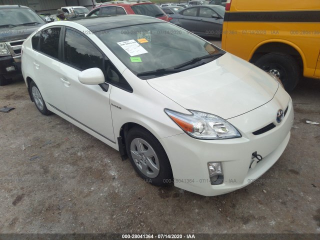 TOYOTA PRIUS 2011 jtdkn3du8b1395762