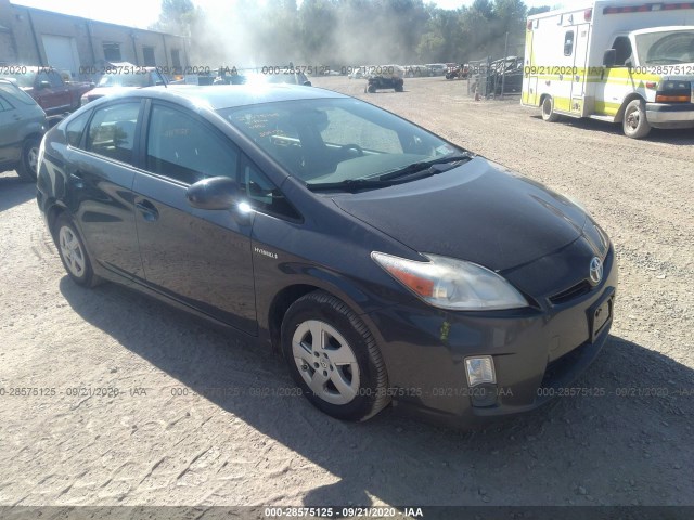 TOYOTA PRIUS 2011 jtdkn3du8b1401463