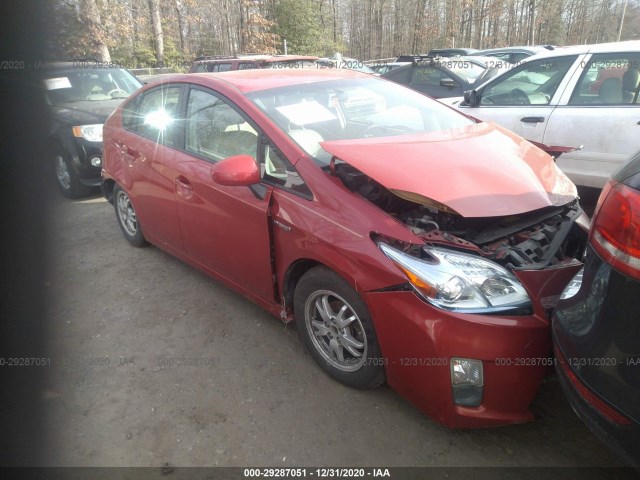 TOYOTA PRIUS 2011 jtdkn3du8b1411040