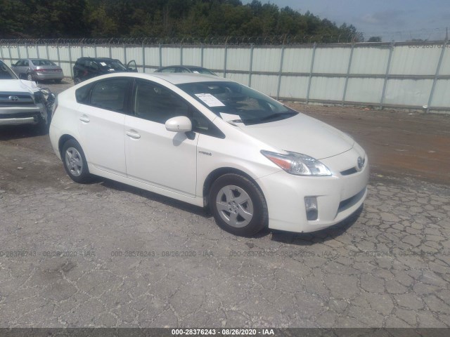 TOYOTA PRIUS 2011 jtdkn3du8b1411362