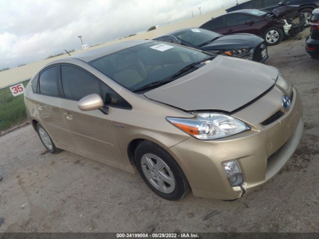 TOYOTA PRIUS 2011 jtdkn3du8b1421860