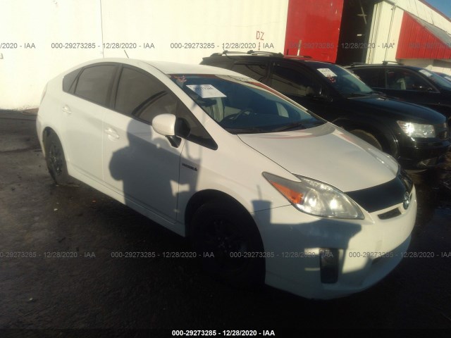 TOYOTA PRIUS 2011 jtdkn3du8b1422684