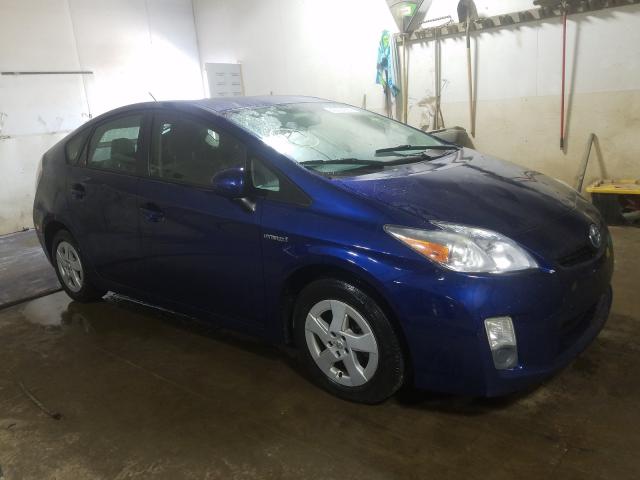 TOYOTA PRIUS 2011 jtdkn3du8b1425049