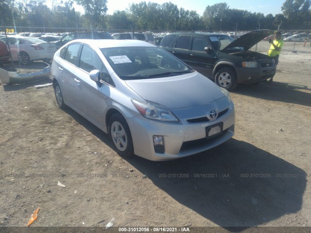 TOYOTA PRIUS 2011 jtdkn3du8b1429117