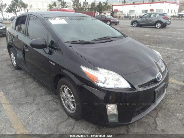 TOYOTA PRIUS 2011 jtdkn3du8b1430557