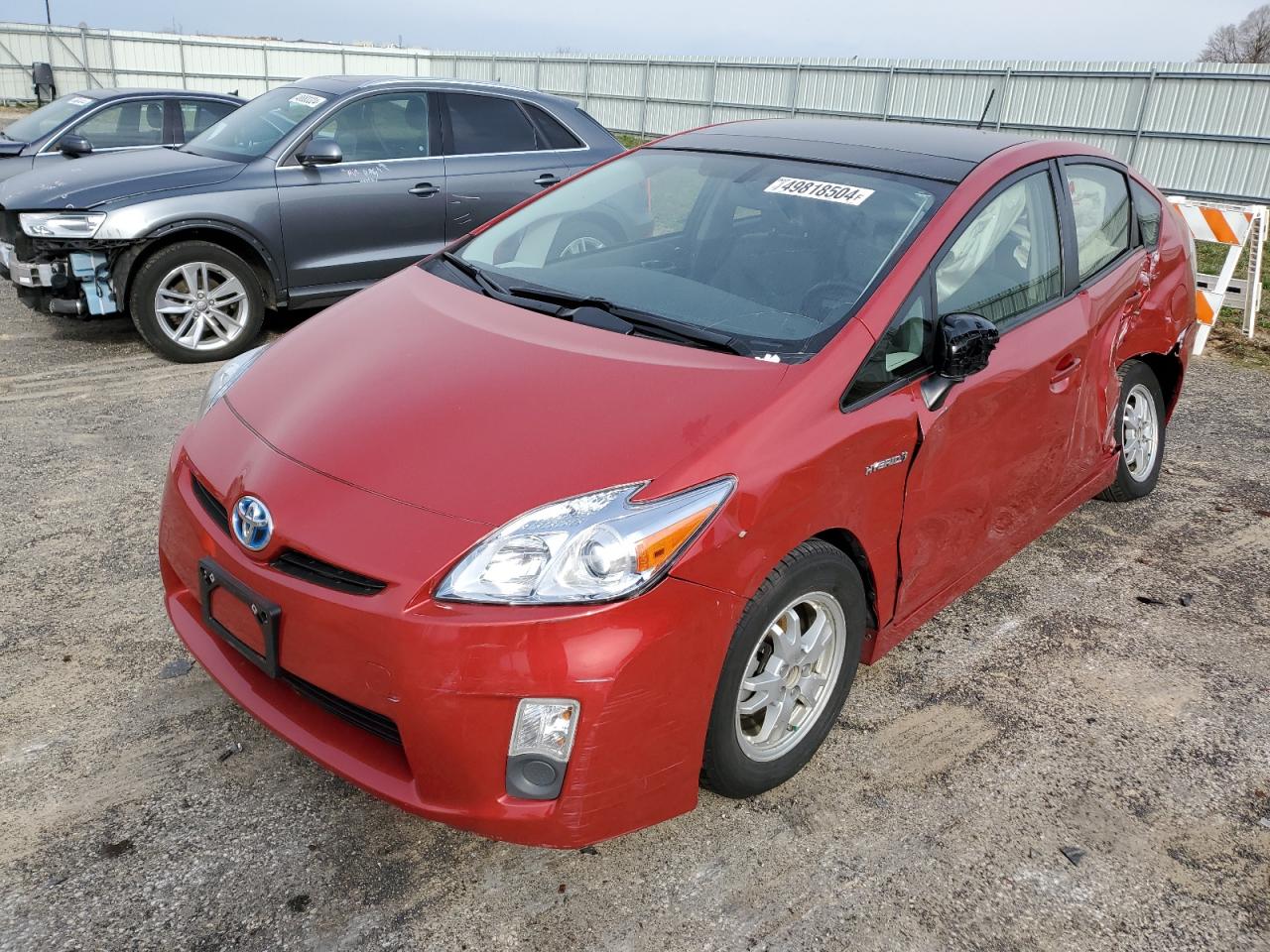 TOYOTA PRIUS 2011 jtdkn3du8b1434348