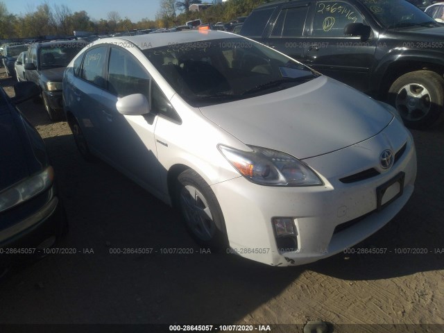 TOYOTA PRIUS 2011 jtdkn3du8b1436083