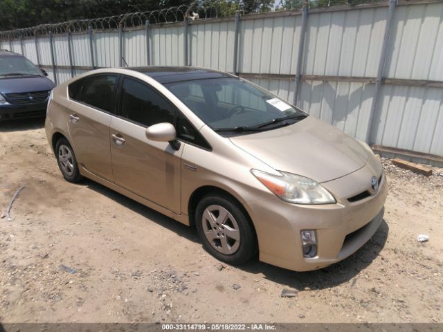 TOYOTA PRIUS 2011 jtdkn3du8b1436942