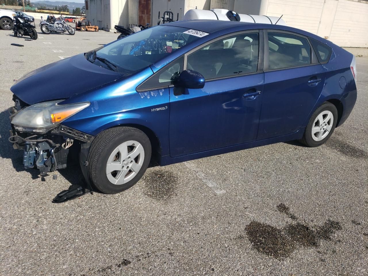 TOYOTA PRIUS 2011 jtdkn3du8b1437945