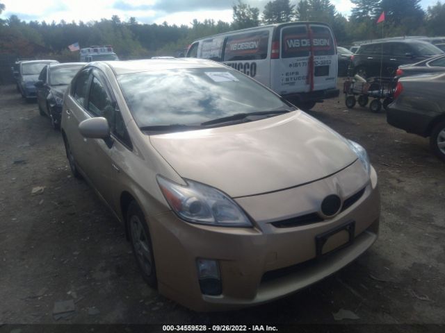 TOYOTA PRIUS 2011 jtdkn3du8b1440361