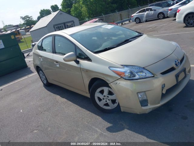 TOYOTA PRIUS 2011 jtdkn3du8b1443521