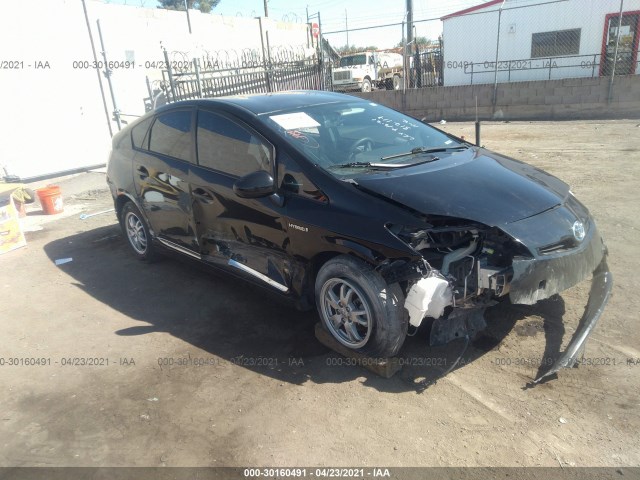 TOYOTA PRIUS 2011 jtdkn3du8b1451425