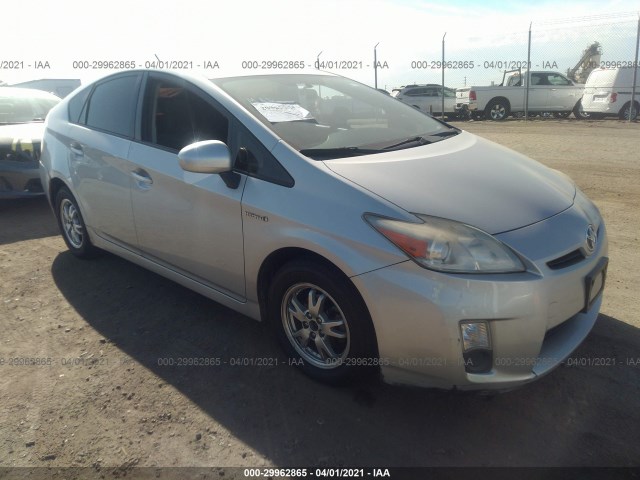 TOYOTA PRIUS 2011 jtdkn3du8b1462019