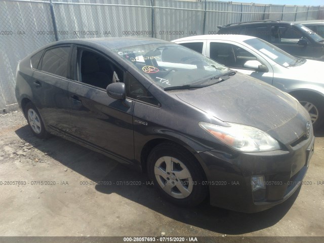 TOYOTA PRIUS 2011 jtdkn3du8b1466913