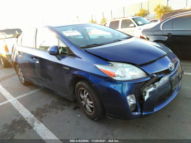 TOYOTA PRIUS 2011 jtdkn3du8b1471318