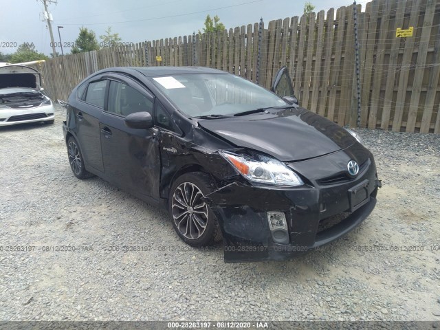 TOYOTA PRIUS 2011 jtdkn3du8b1471500