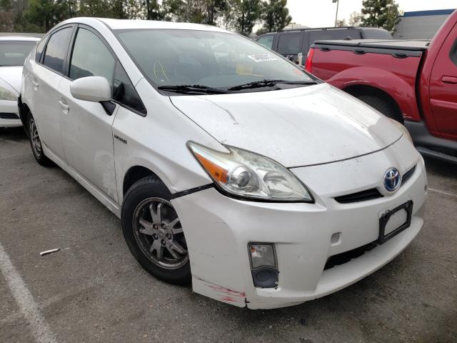 TOYOTA PRIUS 2011 jtdkn3du8b5256420